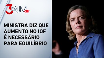 Gleisi sobre fraude no INSS: “Vamos buscar esse dinheiro com as entidades”