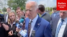 Biden Shares How Treatment Is Going In Cancer Battle