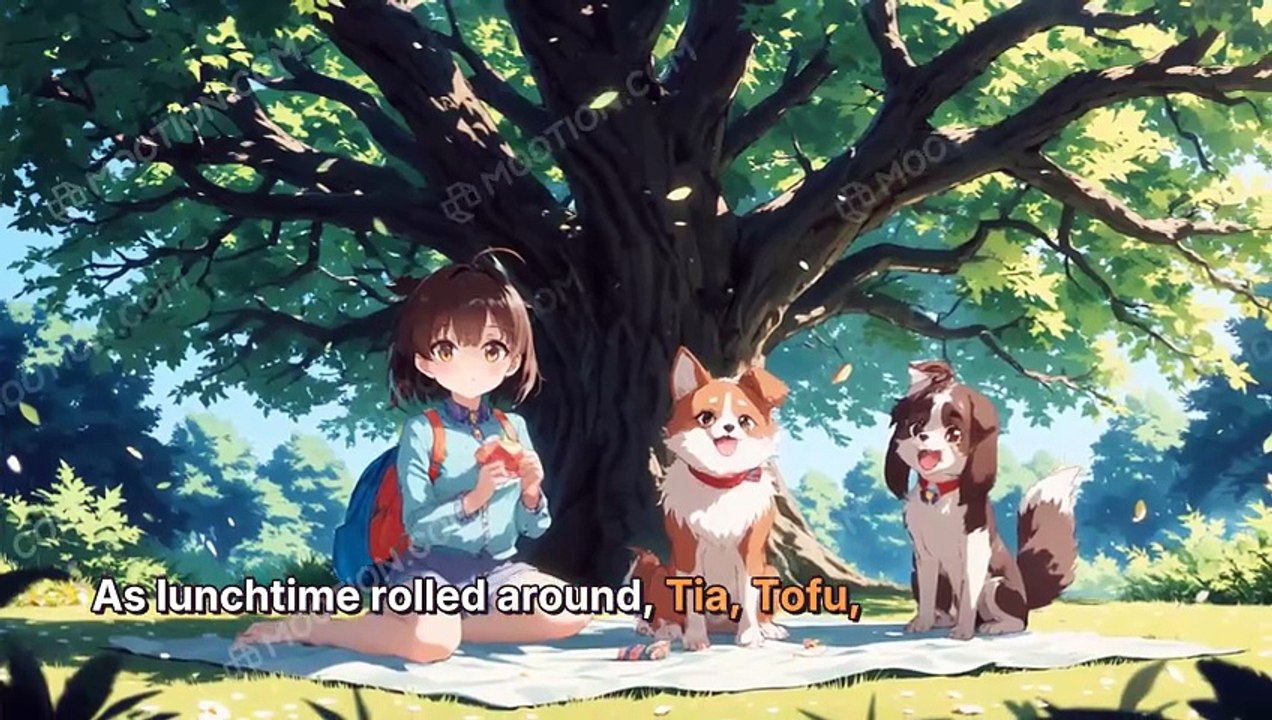Tia's First Day: Kindness and Friendship