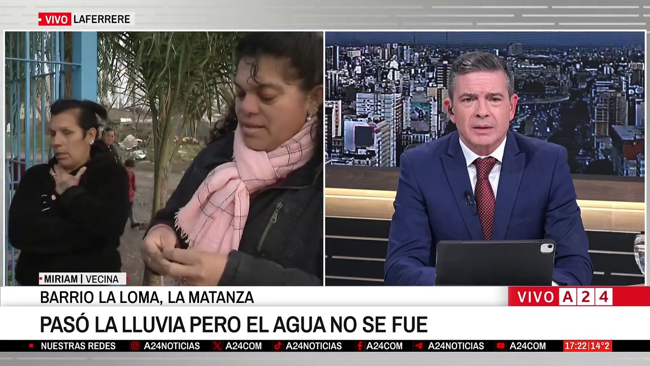 🔴 BARRIO LA LOMA: VIVIR CON EL AGUA HASTA LAS RODILLAS