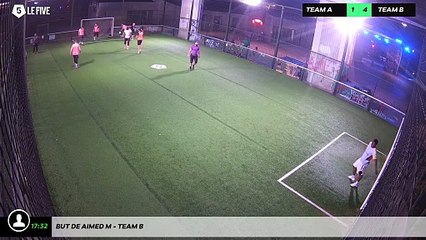 But de Aimed M - Team B