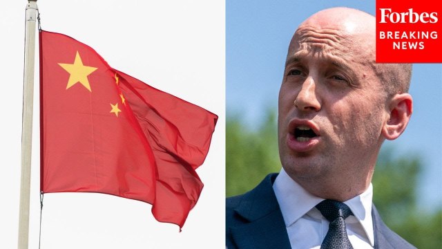 Stephen Miller Defends Trump Administration Policy To Crackdown On Student Visas For Chinese Nationals