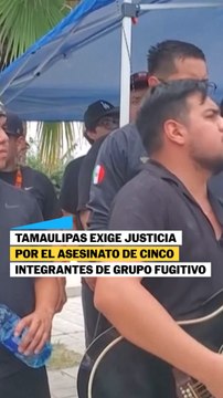 La Fiscalía de Tamaulipas confirma el asesinato de los integrantes de Grupo Fugitivo