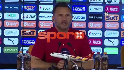 Okan Buruk: "Hedef 26. şampiyonluk"