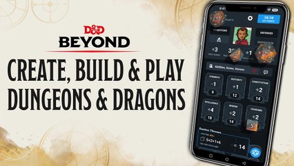 D&D Beyond App:   Create, Build & Play   Dungeons and Dragons