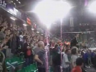 Rennes Toulouse 2-1 Tribune Ouest France Bas Fin Match