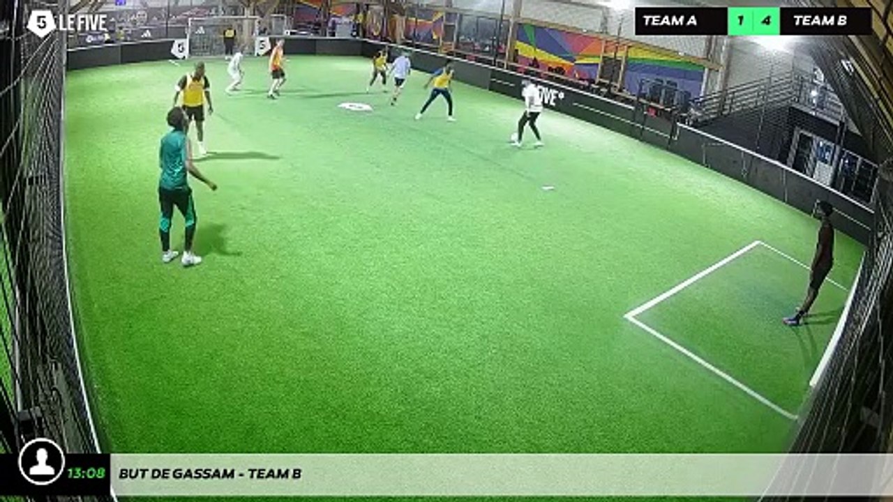 But de Gassam - Team B