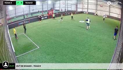 But de Shamis - Team B