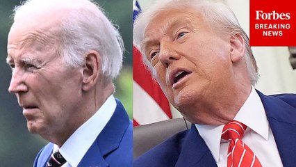 Trump Says He Doesn't Feel Sorry For Biden—Who Just Revealed He Has Cancer