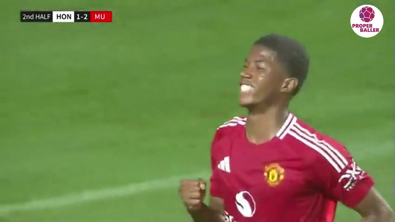 Hong Kong vs Manchester United 1-3 | Goals and Highlights | Club Friendlies 2025