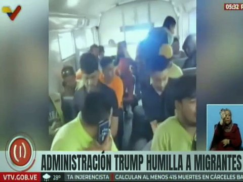 Administración de Donald Trump continúa intensificando su criminal política contra los migrantes
