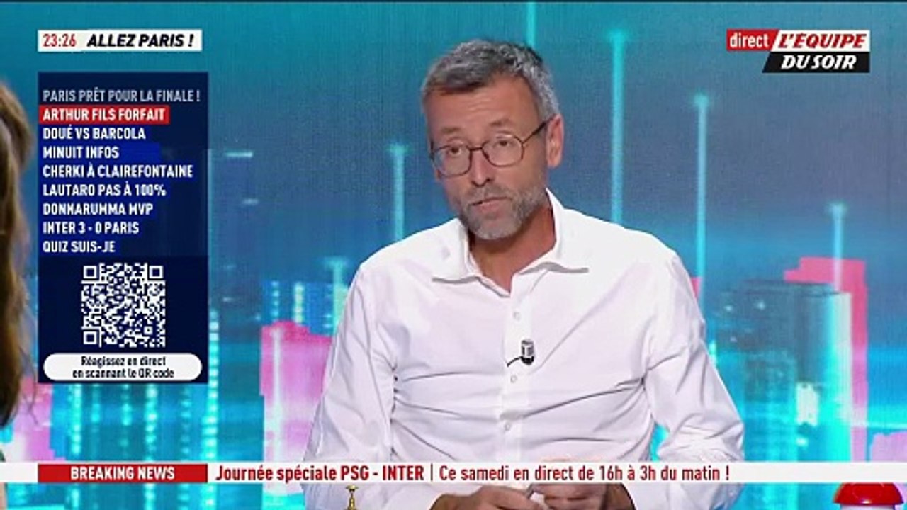 Arthur Fils, blessé, forfait pour son troisième tour de Roland-Garros face à Andrey Rublev - Tennis - Roland-Garros