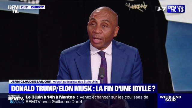 Administration Trump: Elon Musk c'est avant tout un homme d'affaires, ce n'est pas un politique , estime Jean-Claude Beaujour, avocat spécialiste des États-Unis