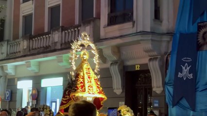 Viva a la Virgen del Prado