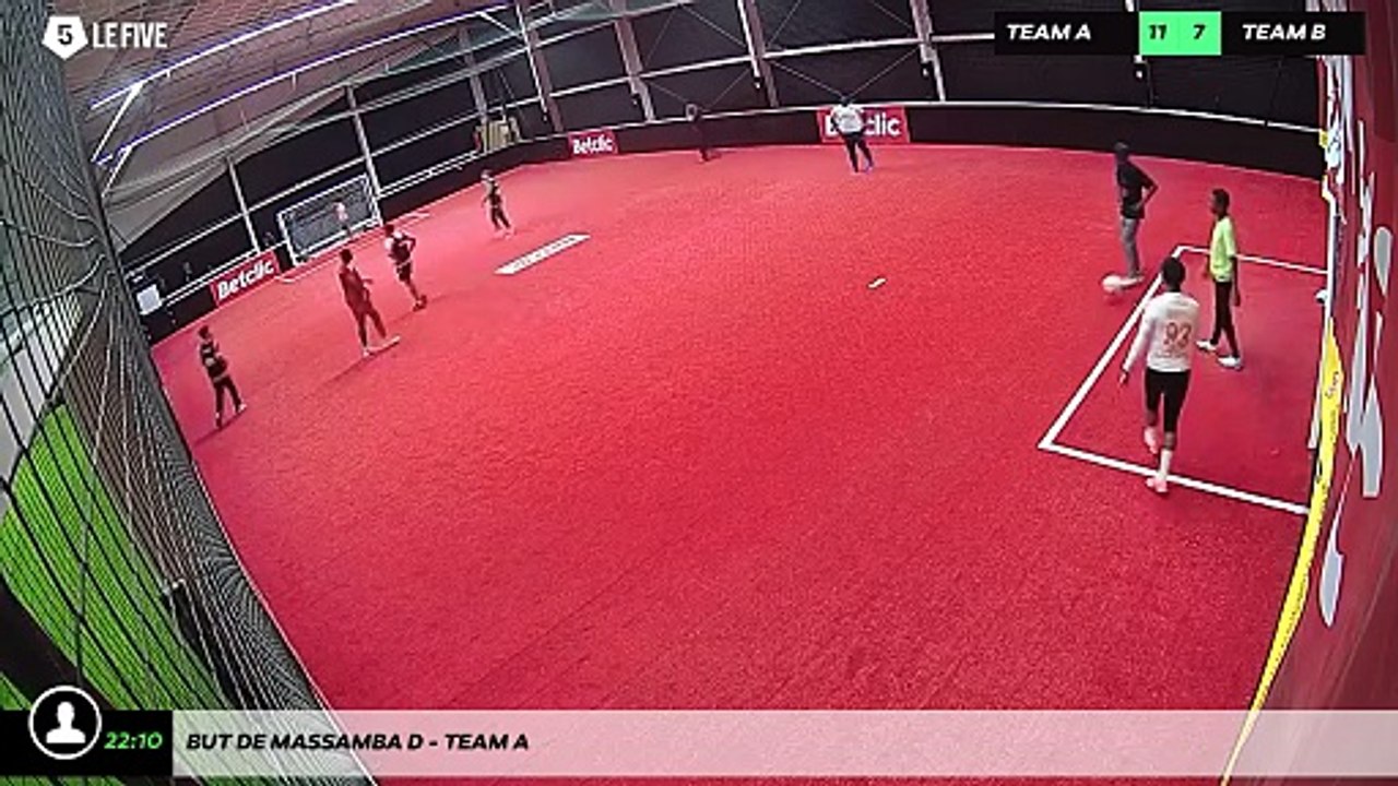 But de Massamba D - Team A