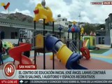 Caracas | Autoridades entregan completamente rehabilitado el  C.E.I.N. José Ángel Lamas