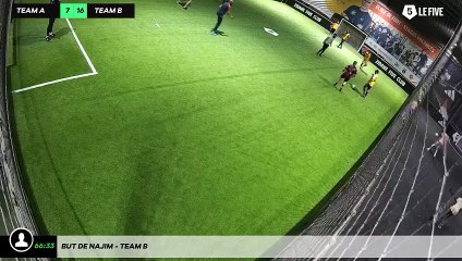 But de Najim - Team B