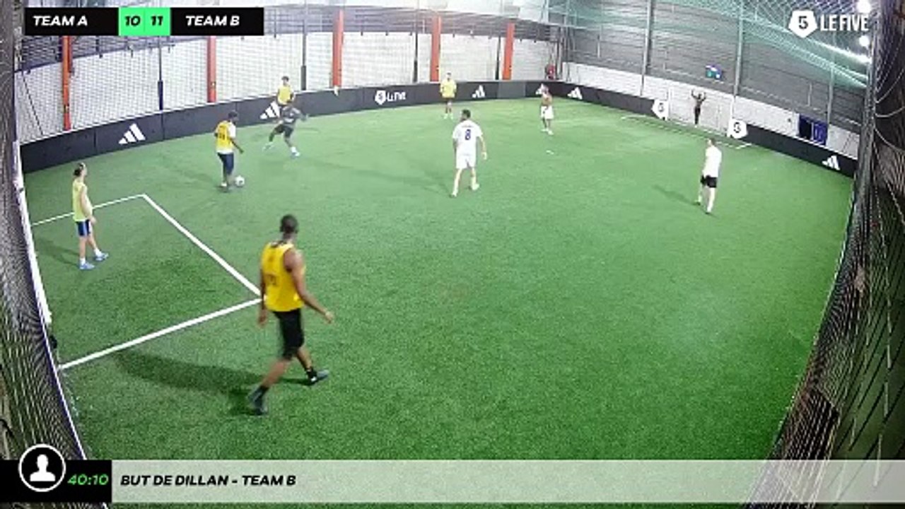 But de Dillan - Team B