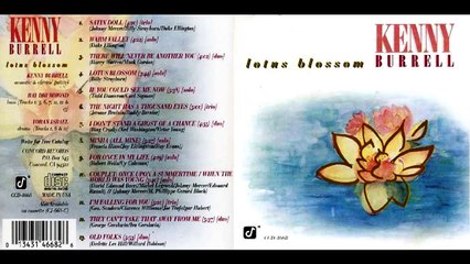 KENNY BURRELL...01 - Satin Doll