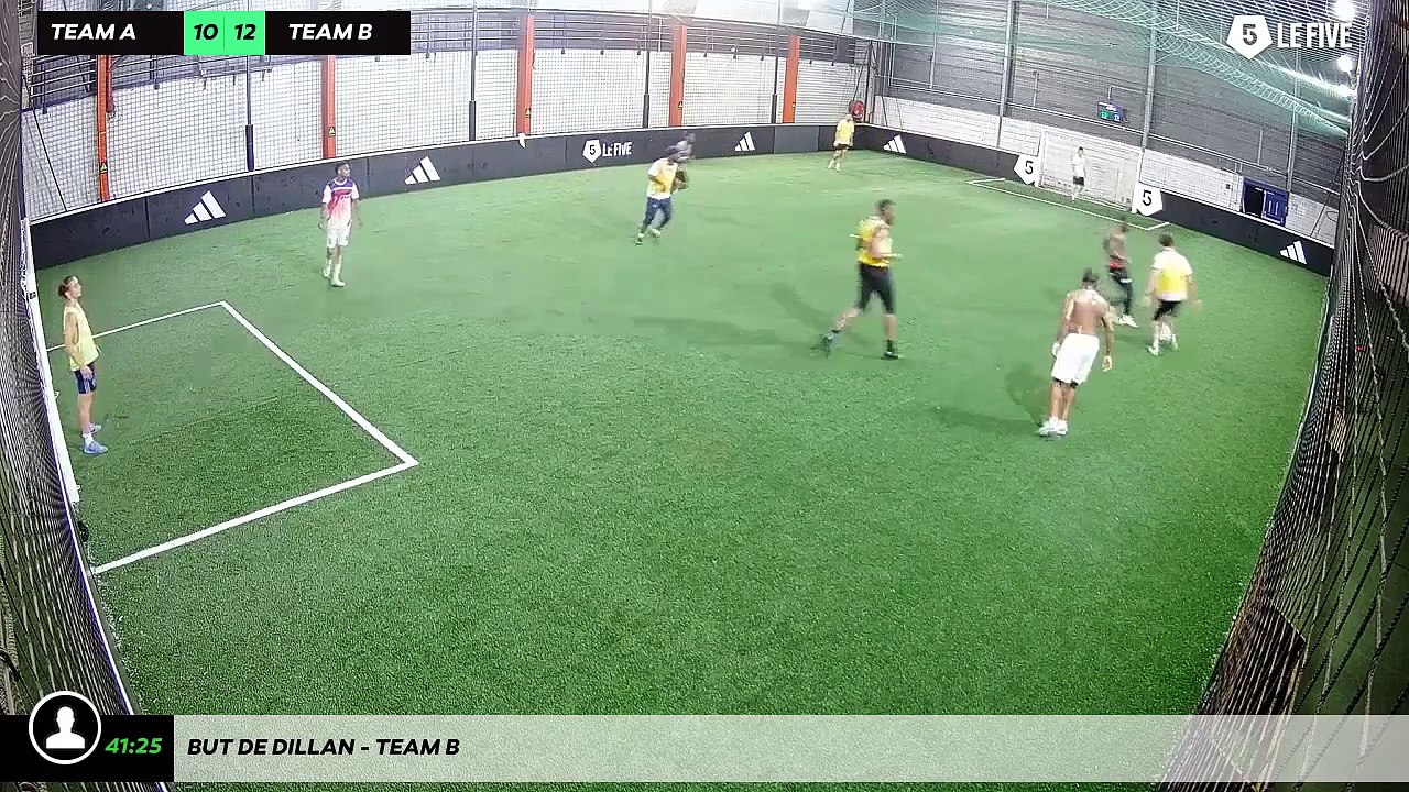 But de Dillan - Team B