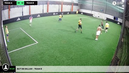 But de Dillan - Team B