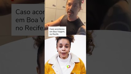 Fisiculturista é impedida de usar o banheiro feminino ao ser confundida com mulher trans #shorts