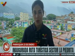 Caracas | Inauguran ruta turística "Caminos de Lucha y Libertad" en el 23 de Enero