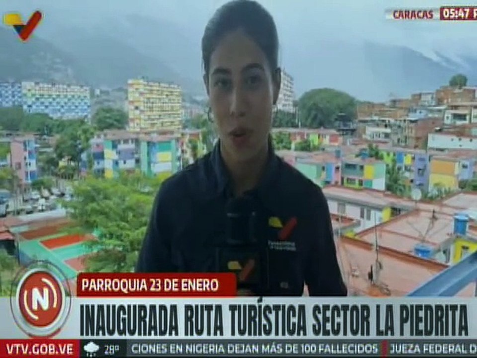 Caracas | Inauguran ruta turística "Caminos de Lucha y Libertad" en el 23 de Enero