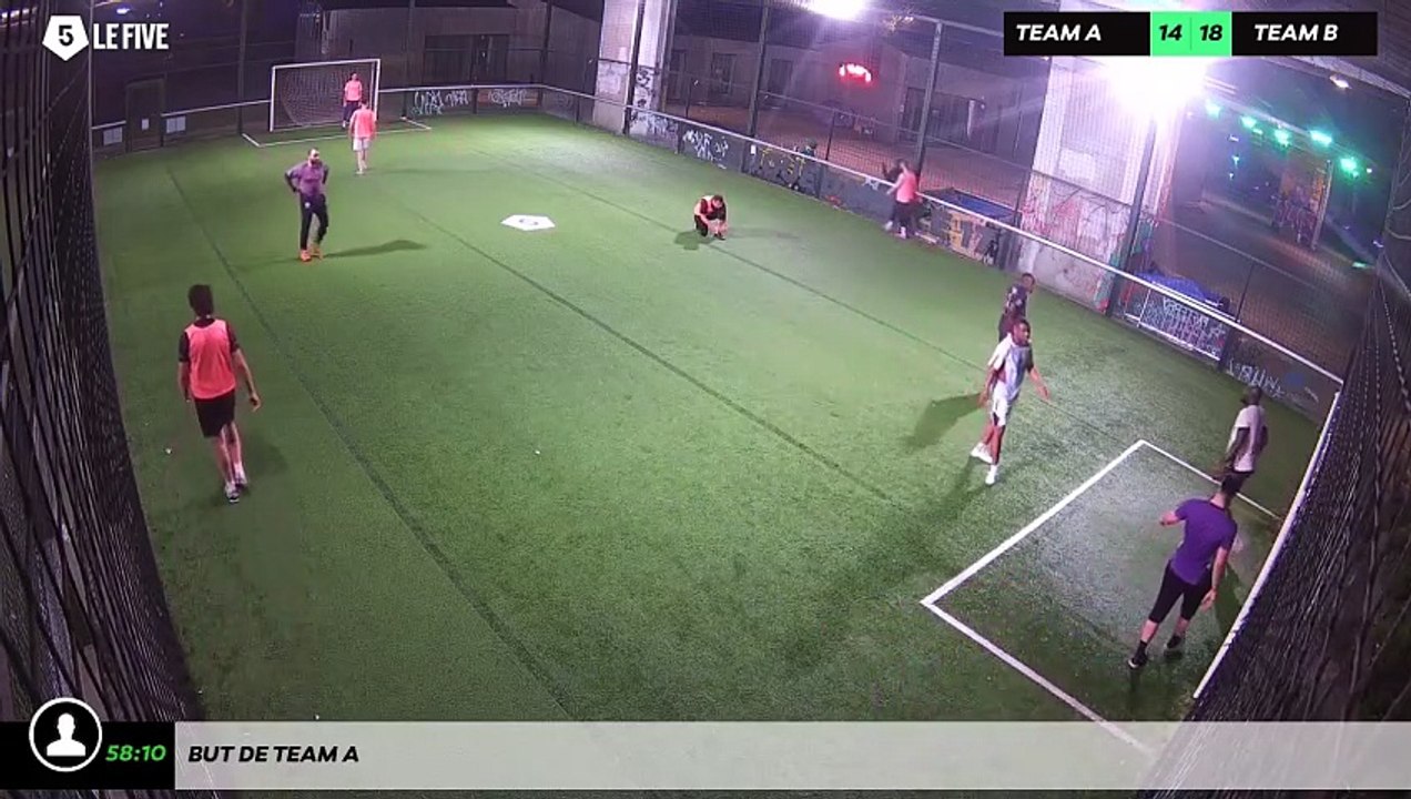 But de Team A