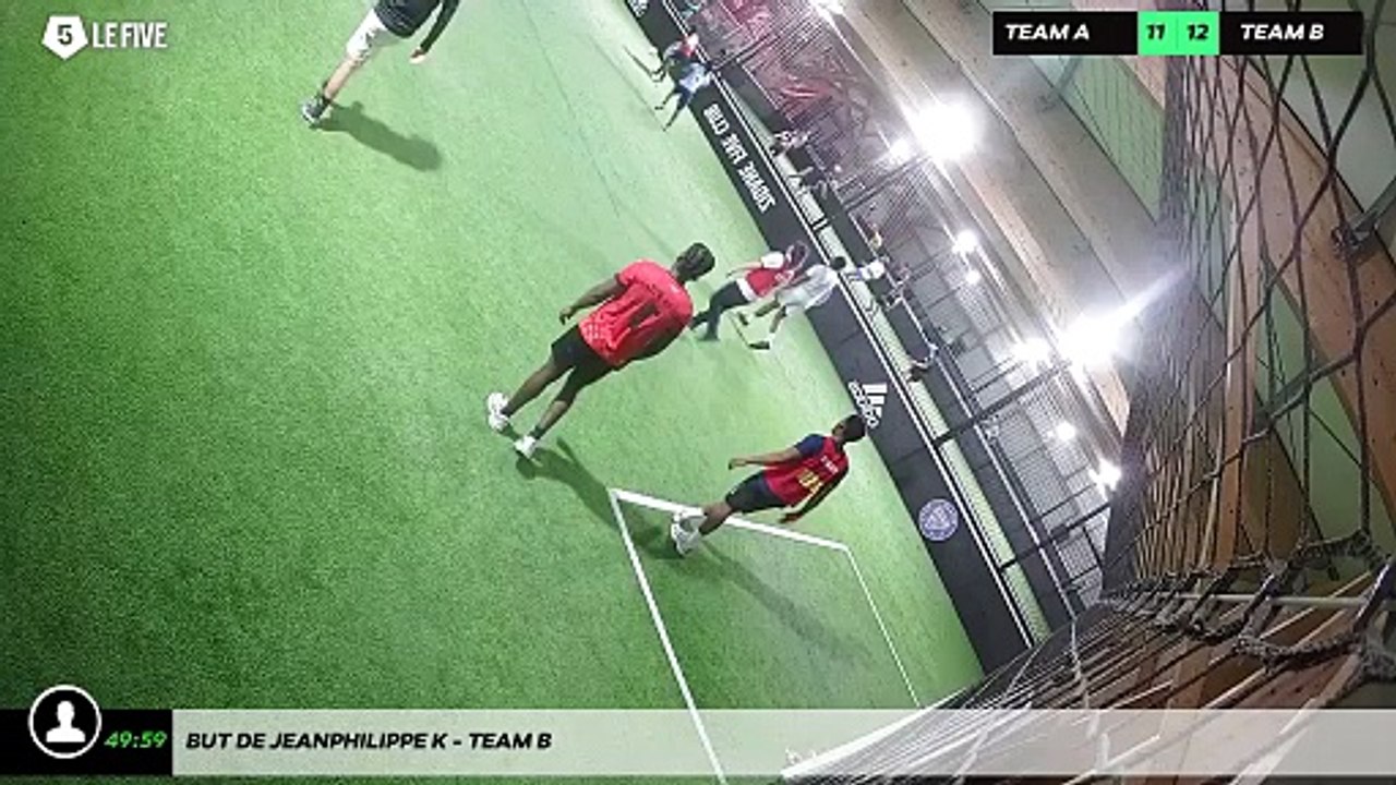 But de Jeanphilippe K - Team B