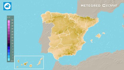 A partir del domingo las tormentas se recrudecerán en España