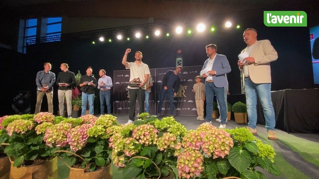 La grande soirée du Soulier d'or avec la présence de Thomas Meunier et Anthony Moris à Bertrix