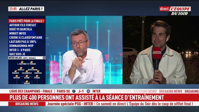 Parisiens et Interistes se sont-ils entraînés au tirs au but ? - Foot - Ligue des champions