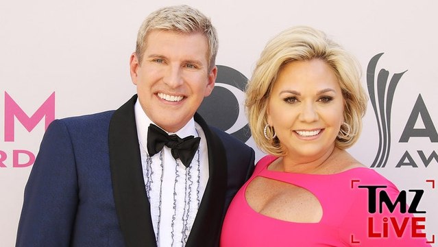 Todd Chrisley Maintains Innocence In First Press Conference Since Presidential Pardon | TMZ Live