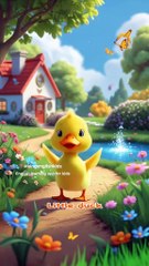 Little Duck Quake Quake | Kids Song