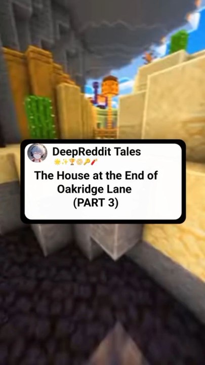 The house at the end of the Okaridge lane (PART 3)