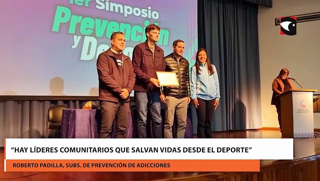 "Hay líderes comunitarios que salvan vidas desde el deporte"
