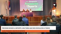 Prevenir desde el deporte una tarea que nos involucra a todos