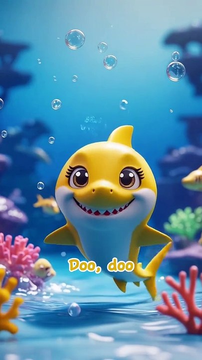Baby Shark Guitar Version | Kids Song
