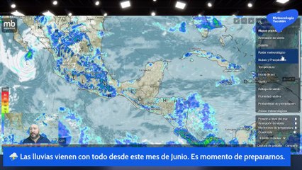 ⛈️ Las lluvias vienen con todo desde este mes de Junio.   Es momento de prepararnos.