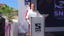 Paliza inaugura remozado Hospital Municipal Guananico, Puerto Plata