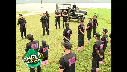 Show do Tom - O Treinamento do Bofe de Elite em Selva Aberta | Bofe de Elite