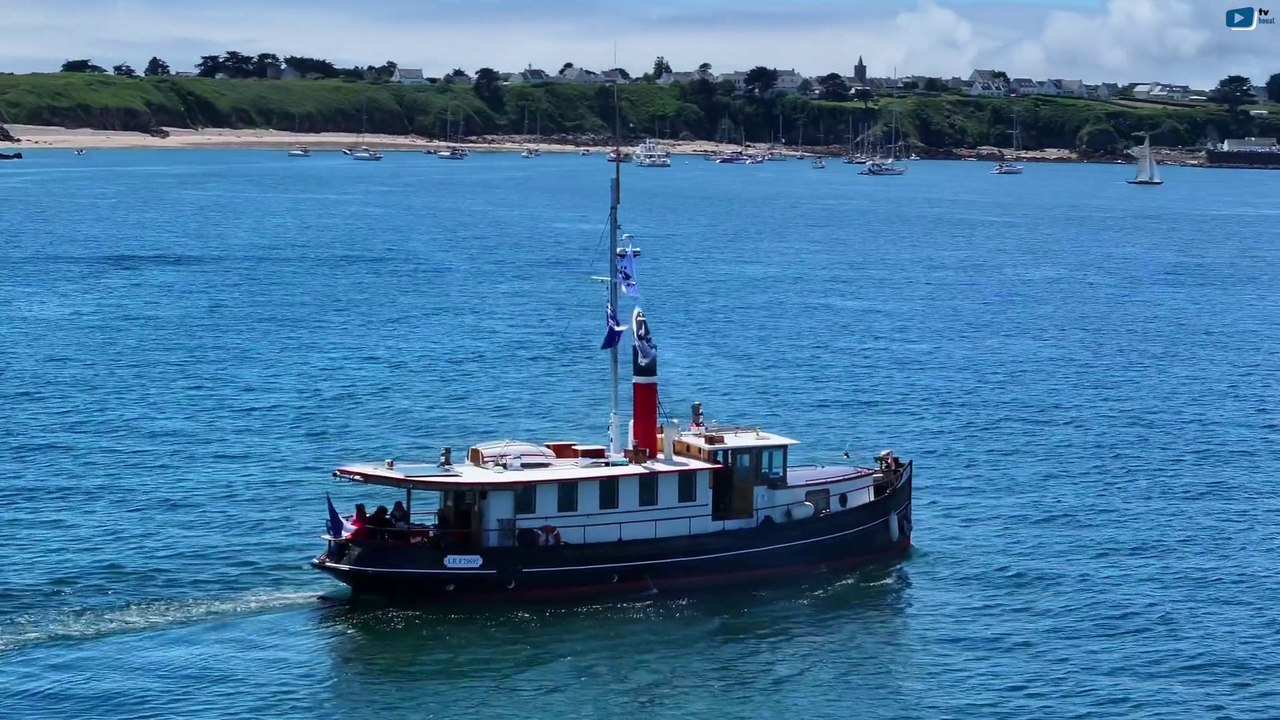 Île de Houat   | Semaine du Golfe Morbihan 2025 | Île de Houat TV