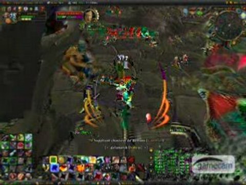 Zetanarch - WoW Ivalice Northrend - Test Spé combat