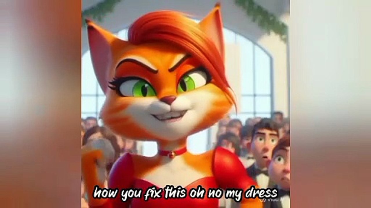 The Day 💞✨ True Love Defeated Jealousy A Wedding Twist You Won’t Believe #cat #wedding #ai #cartoon