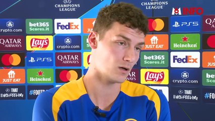 PSG - Inter Milan : Benjamin Pavard prêt pour la finale !