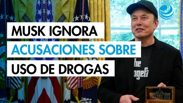 Musk ignora acusaciones sobre uso de drogas en campaña de Trump