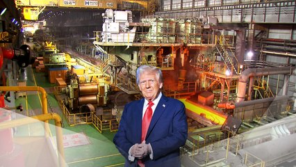 [속보] 트럼프 "외국산 철강 관세 25→50%로 인상할 것" / YTN