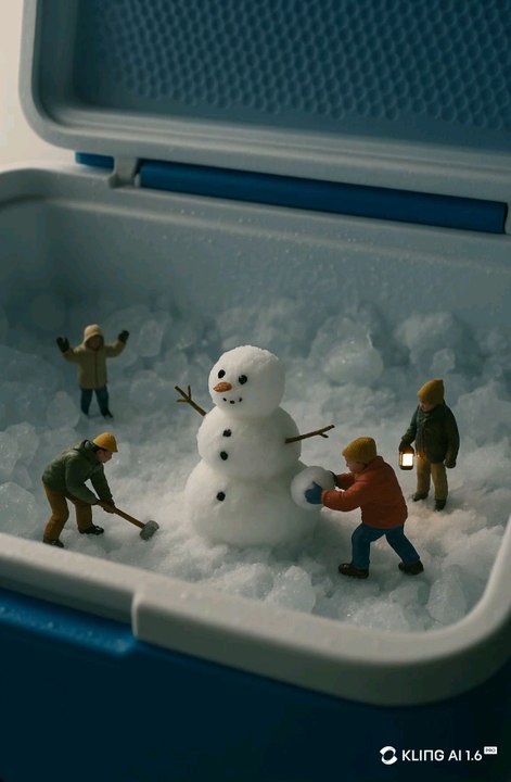 building snowman ⛄️
