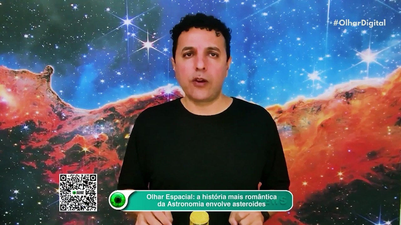 Olhar Espacial: a história mais romântica da Astronomia envolve asteroides